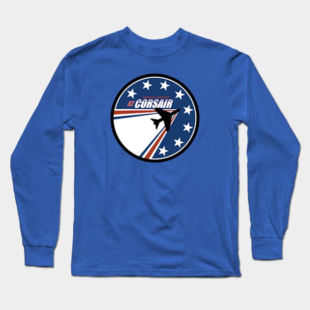 A-7 Corsair II Long Sleeve T-Shirt by TCP